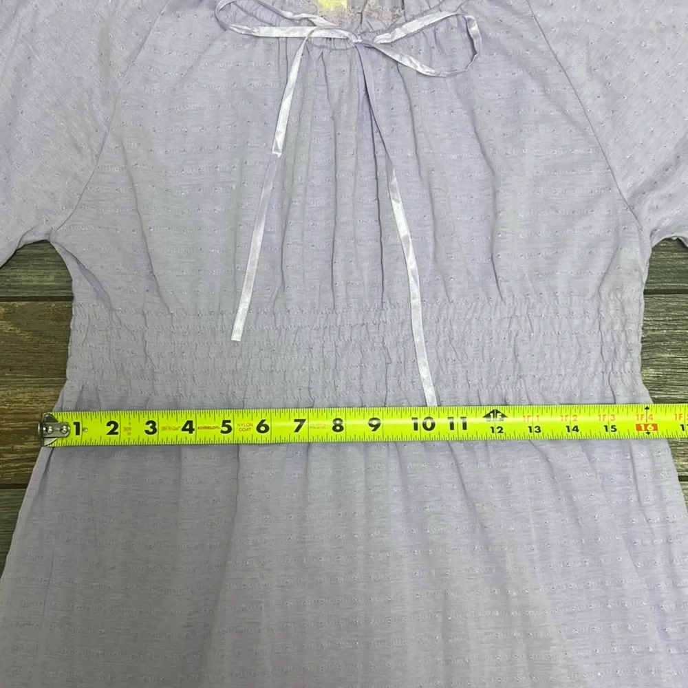 NWT Whispers Long Nightgown Women’s Large Prairie Feminine Maxi Gown Cottagecore - Picture 14 of 16
